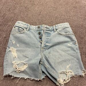 GRLFRND Jordan shorts